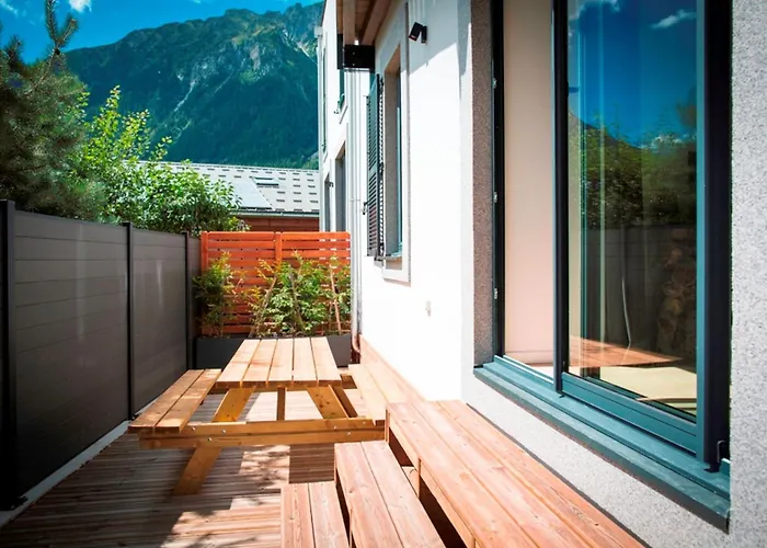 Les Chamois Appartement *