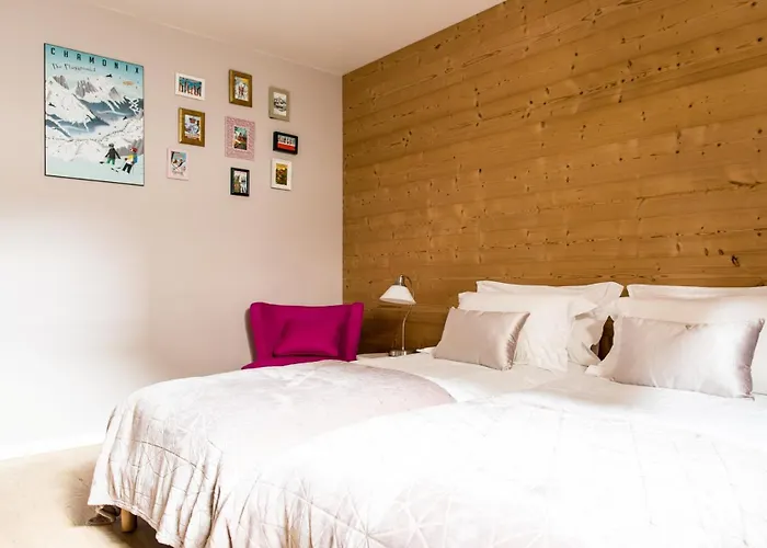 Les Chamois Appartement *