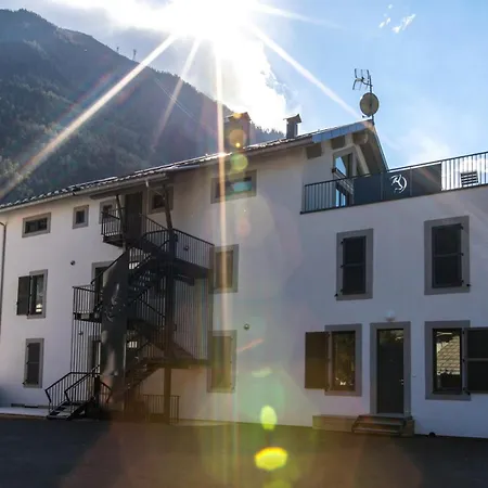 Apartamento Résidence Les Chamois