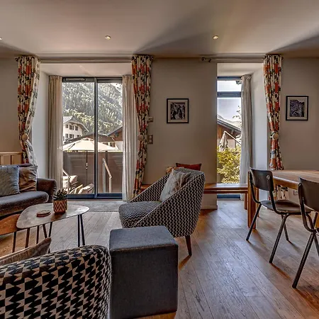 Les Chamois Apartman Chamonix