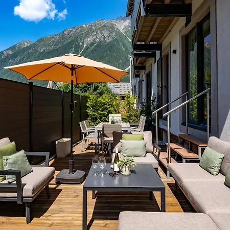 Les Chamois 公寓 霞慕尼