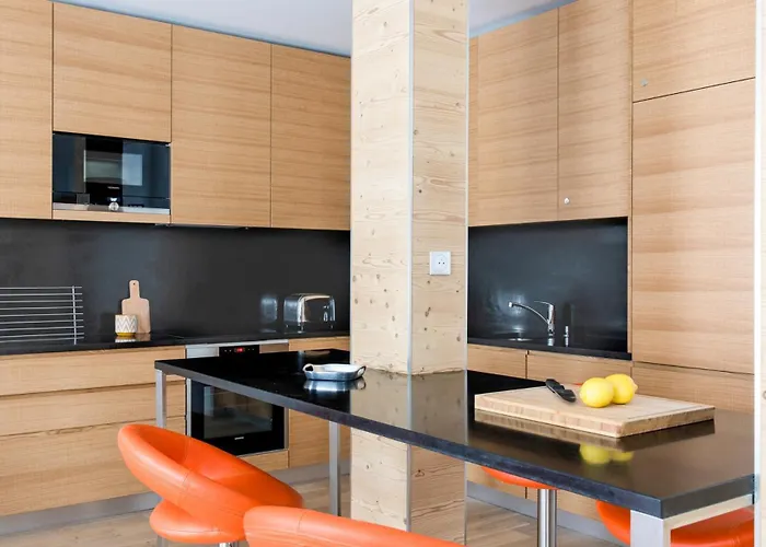 Les Chamois Apartamento *