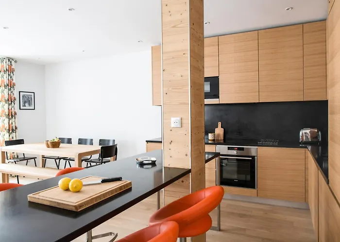 Les Chamois Apartamento *