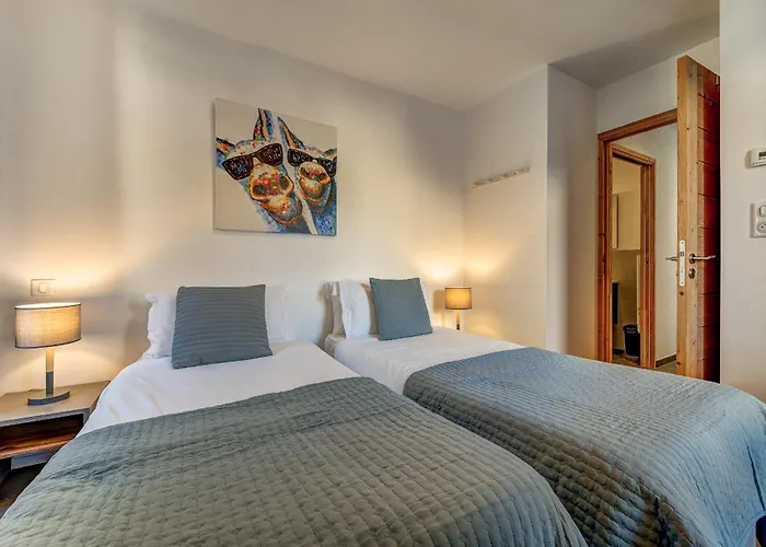 Les Chamois Apartman