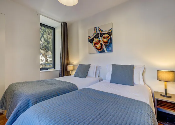 Les Chamois Apartman