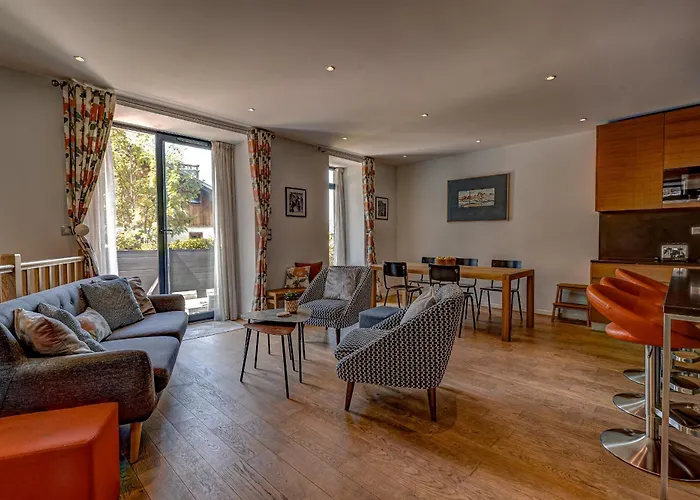 Apartman Les Chamois Chamonix