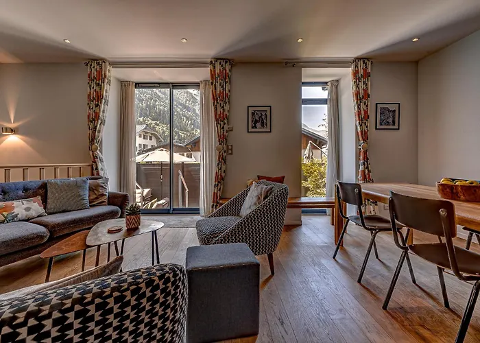 Les Chamois Apartman Chamonix