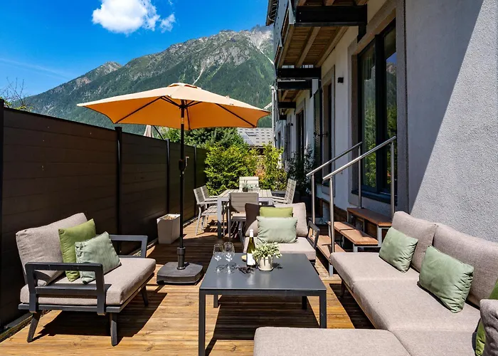 Les Chamois Apartamento Chamonix