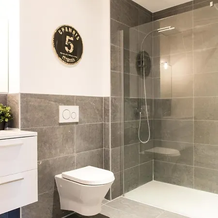 Les Chamois Apartament